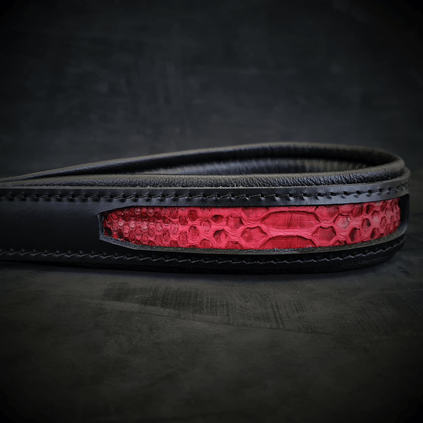 The ''Red Dragon'' leash-4