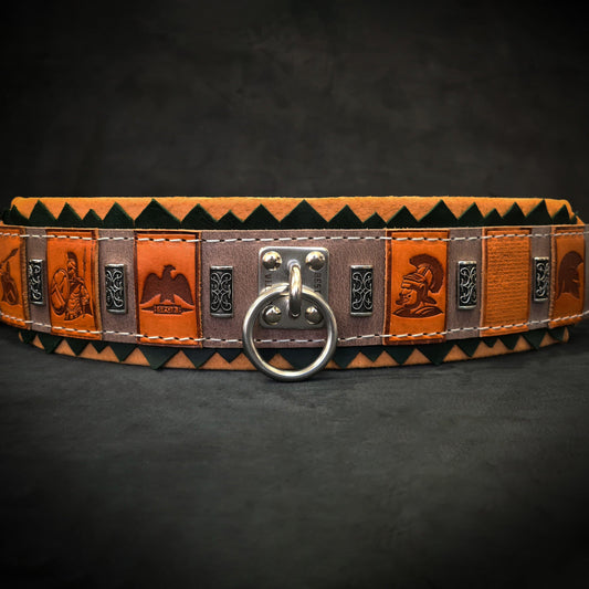 The ''SPQR'' Dog Collar-0