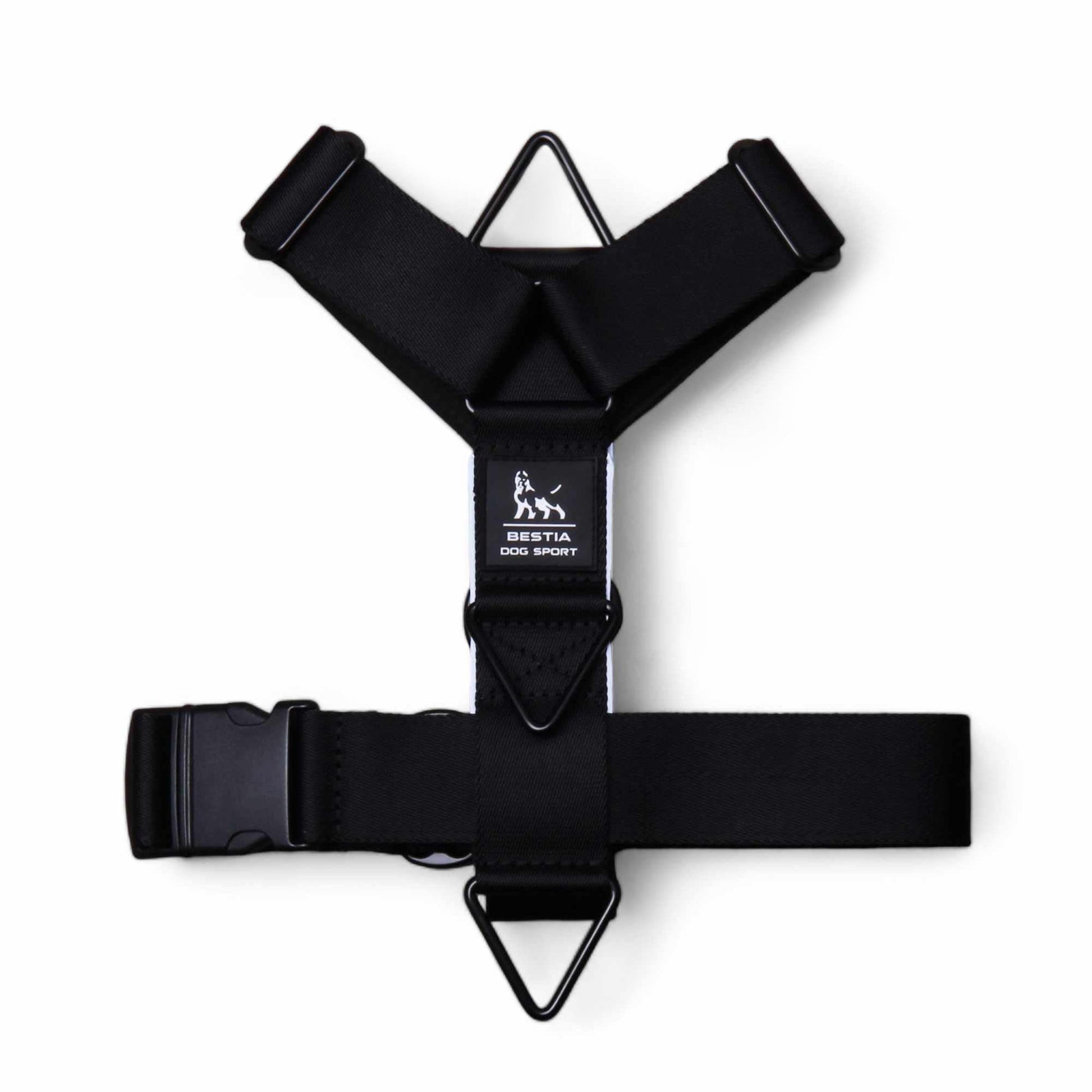 BESTIA DOG SPORT GripPro Basic Harness-3