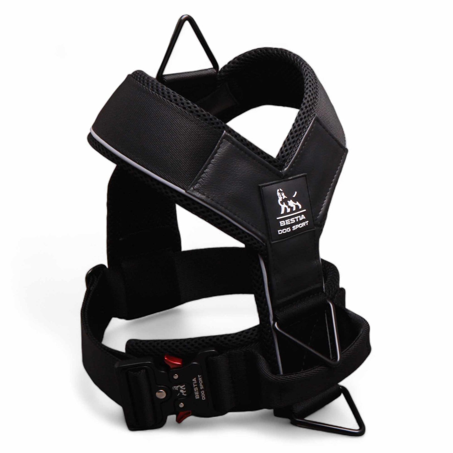 BESTIA DOG SPORT GripPro Heavy Duty Harness-3