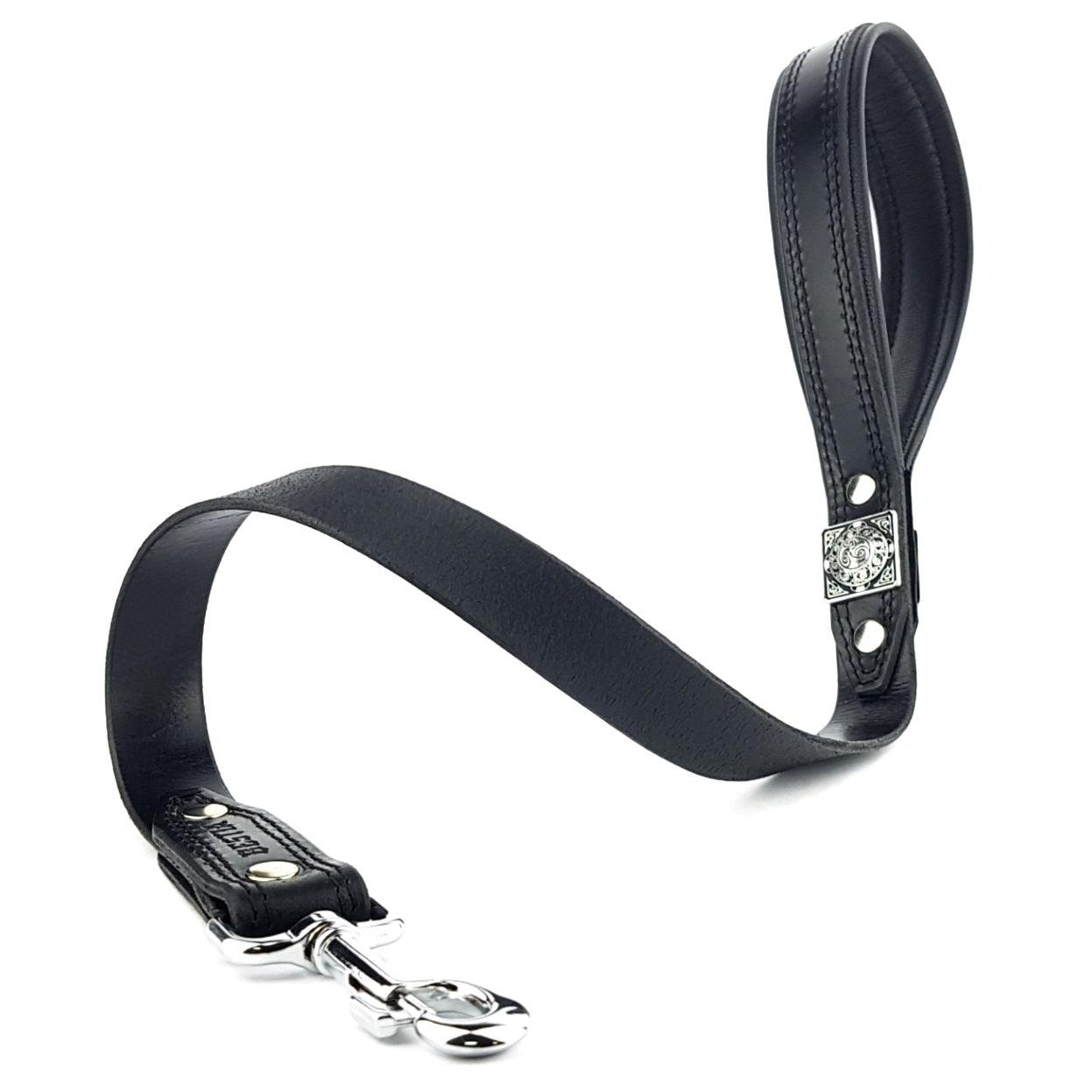 The ''Eros'' leash all Black-1