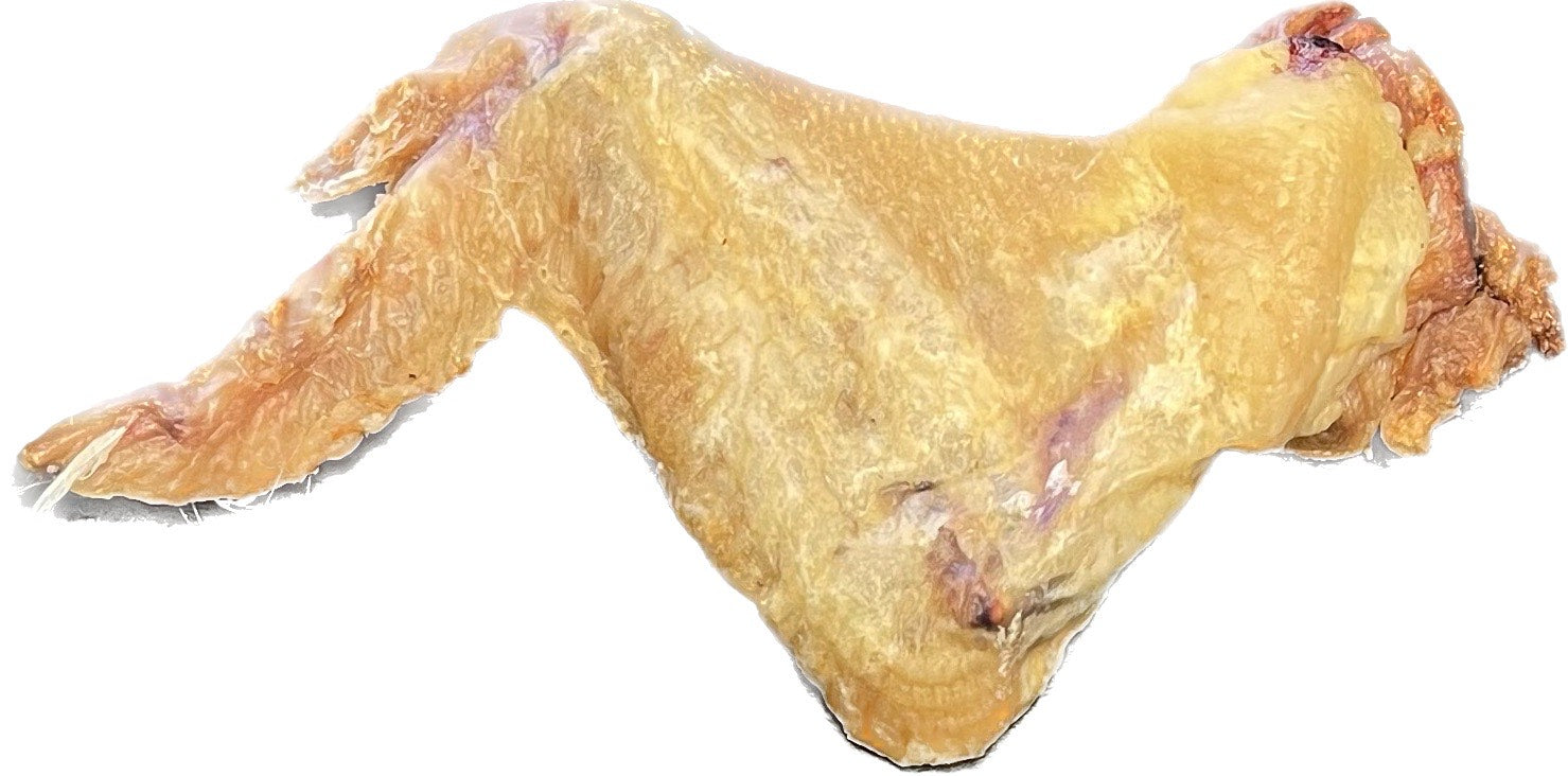 Single Ingredient Dehydrated Jumbo Chicken Wing Dog Chew-0