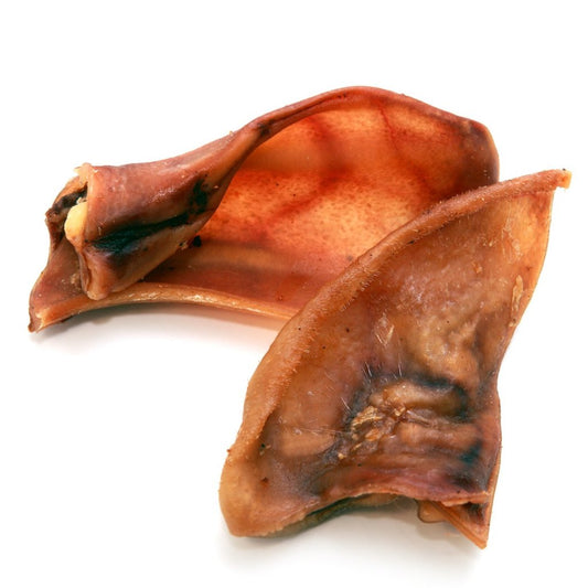 Single Ingredient Dehydrated Pig Ears Dog Chews-0