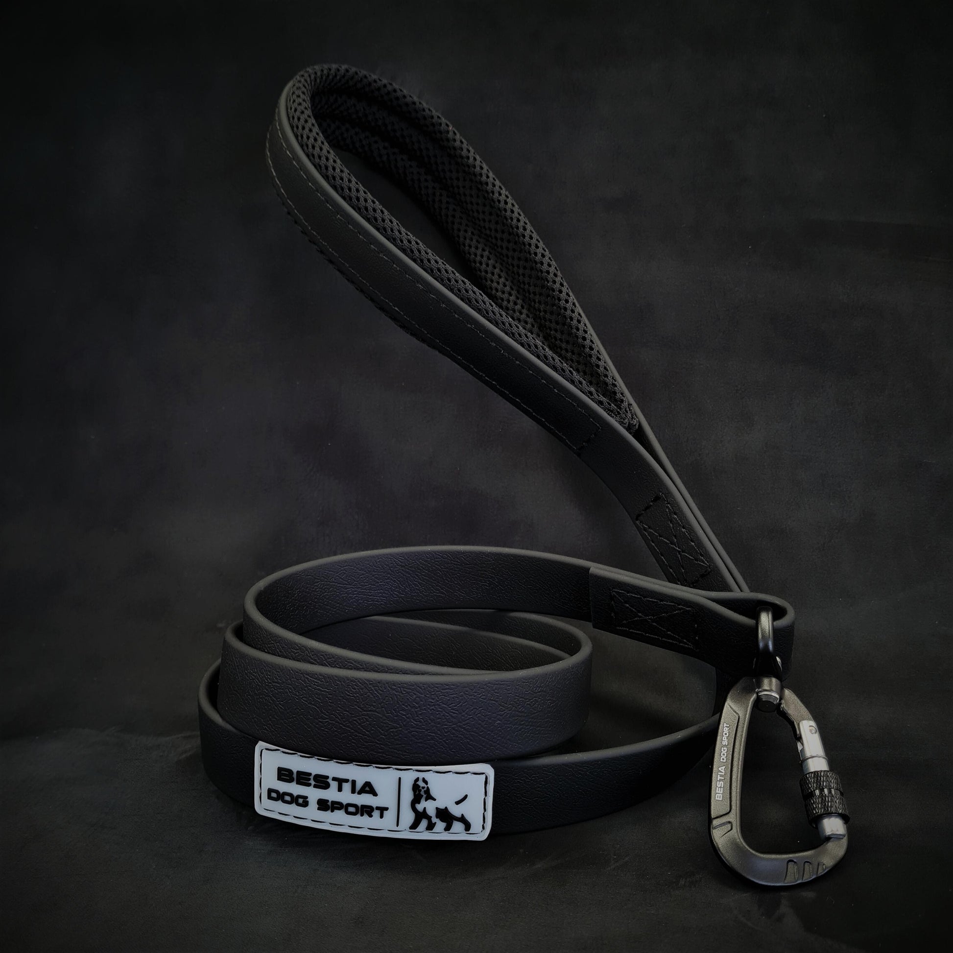 BESTIA DOG SPORT TACTICAL LEASH-0