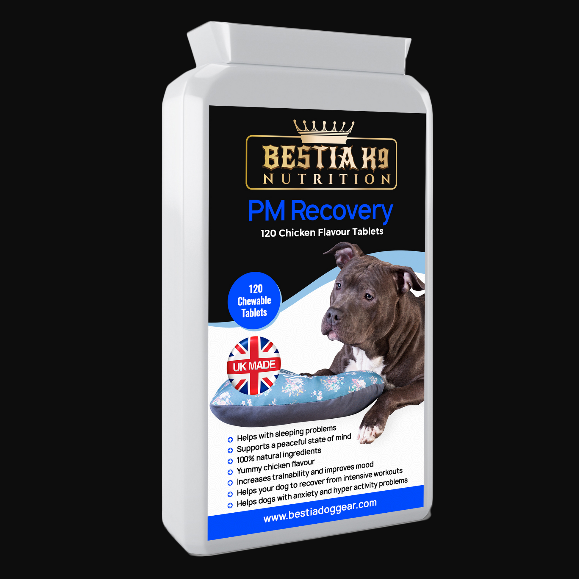 Bestia K9 Nutrition PM Recovery-0