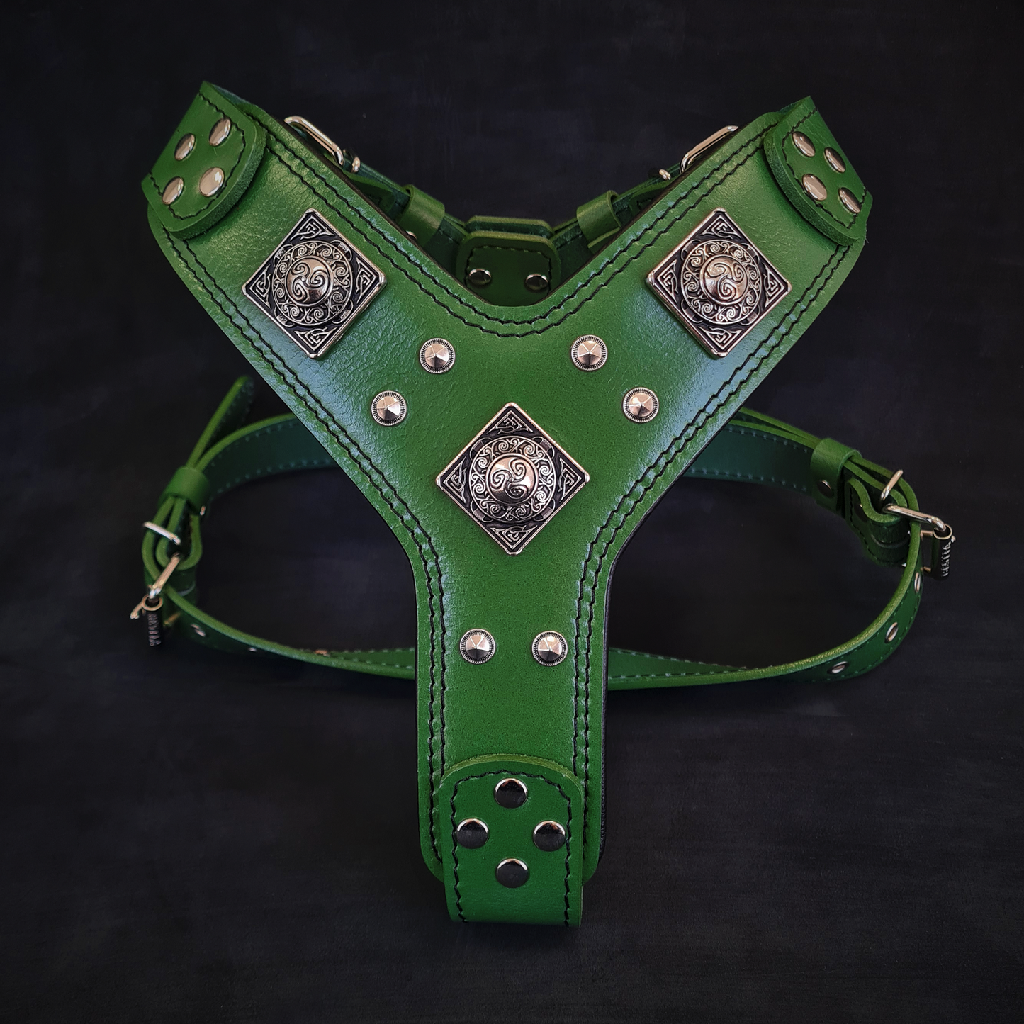 The "Eros" harness GREEN-1