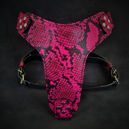 The ''Rock Python'' harness PINK-0