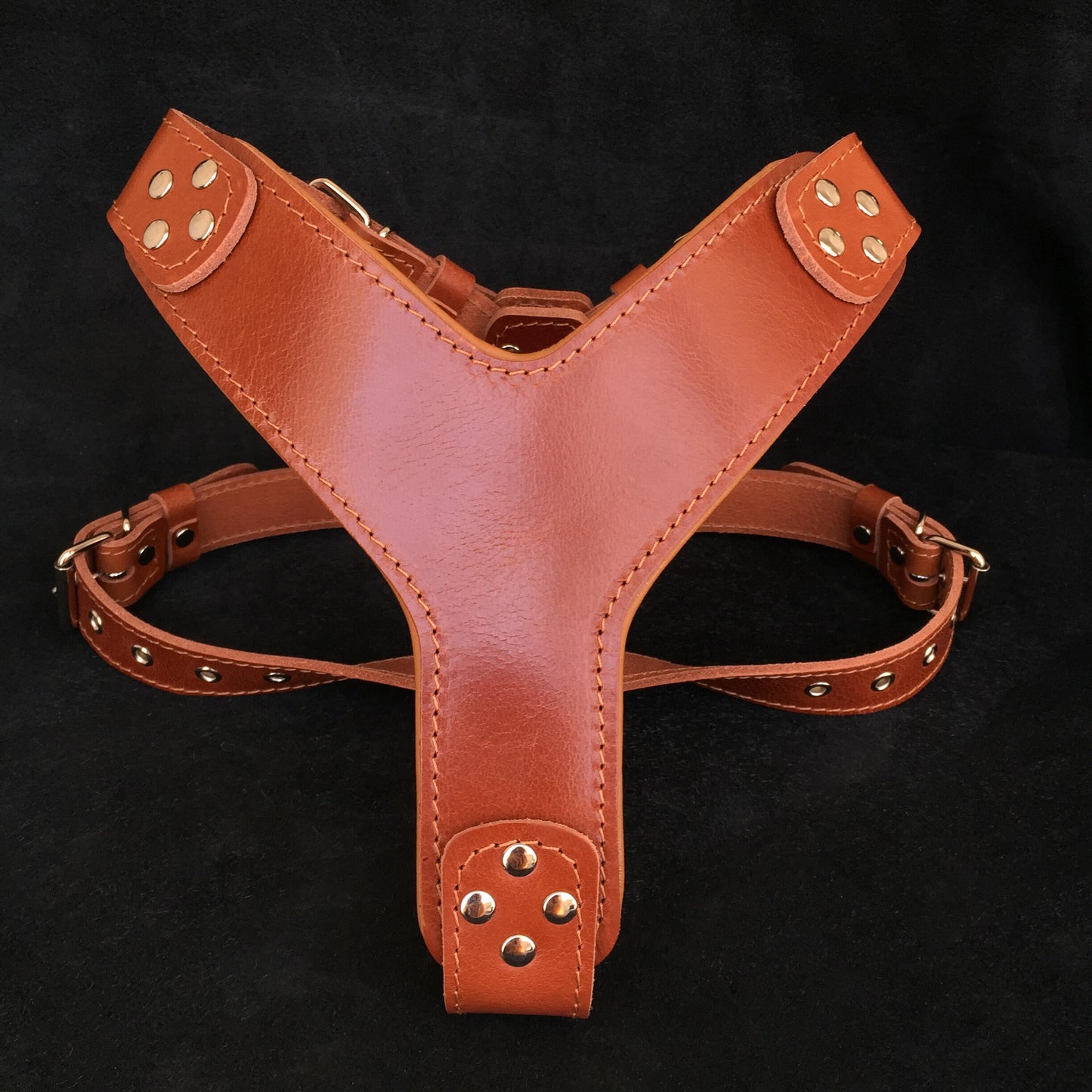 The ''Style'' harness Brown-0