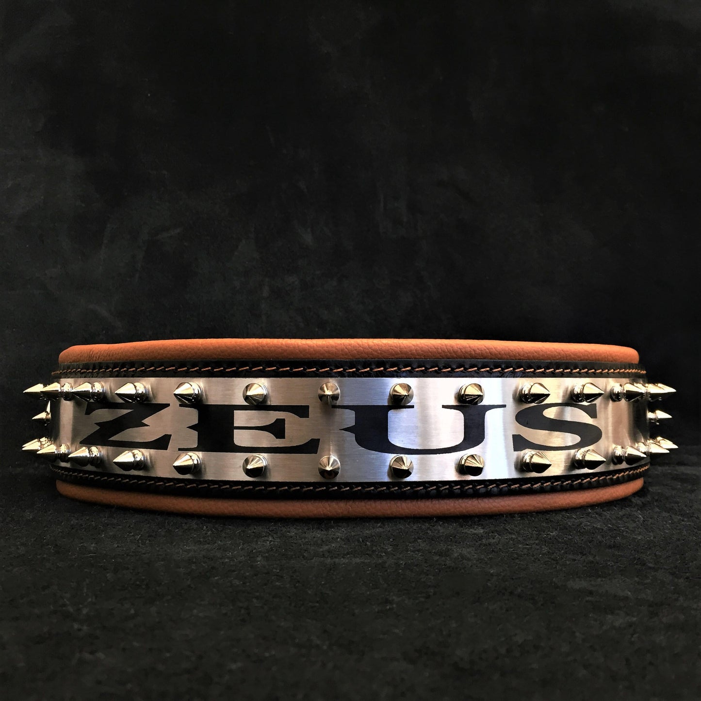 The "Metal" collar- personalized!-0